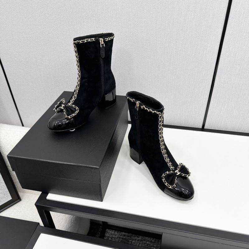 Chanel Boots